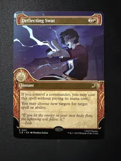Deflecting Swat (Showcase) Avatar: The Last Airbender: Eternal-Legal Regular Mtg - Image 1