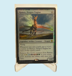 Ramos, Dragon Engine, Commander 2017, NM Near Mint, Magic the Gathering MTG - Image 1