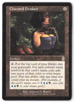 Charmed Pendant 298 MTG ODY LP - Image 1
