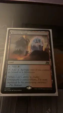 Riverpyre Verge Aetherdrift FOIL Magic The Gathering - Image 1