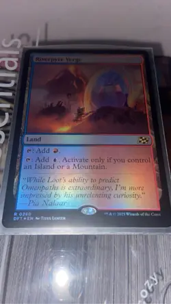 Riverpyre Verge Aetherdrift FOIL Magic The Gathering - Image 2