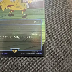 MTG Rainbow Foil cOuNTeRspELl (7010) NM Unplayed SpongeBob Secret Lair Drop - Image 3