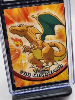 Charizard - Pokemon Topps Series 1-6 First Print, Near Mint+ (CGC 7.5) - Image 2