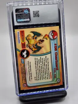 Charizard - Pokemon Topps Series 1-6 First Print, Near Mint+ (CGC 7.5) - Image 3