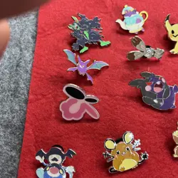 Official pokemon pin lot of 13 Pins . ￼ They’re In Great Shape. ￼ - Image 2