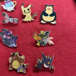 Official pokemon pin lot of 13 Pins . ￼ They’re In Great Shape. ￼ - Image 3