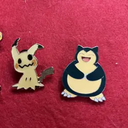 Official pokemon pin lot of 13 Pins . ￼ They’re In Great Shape. ￼ - Image 4