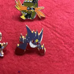 Official pokemon pin lot of 13 Pins . ￼ They’re In Great Shape. ￼ - Image 5