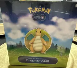 Pokemon GO Premier Deck Holder Collection Sealed (Dragonite VSTAR) Free Shipping - Image 1