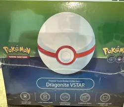 Pokemon GO Premier Deck Holder Collection Sealed (Dragonite VSTAR) Free Shipping - Image 4