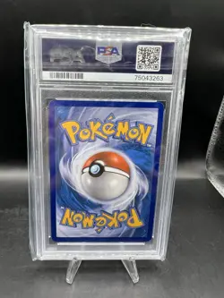 Pokemon Pikachu EX Red & Blue Coll. Black Star Full Art Promo XY124 PSA 7 - Image 2