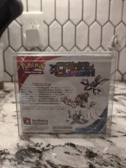 Pokemon TCG 2015 XY Primal Clash Booster Box Factory Sealed W/ Acrylic Case - Image 2