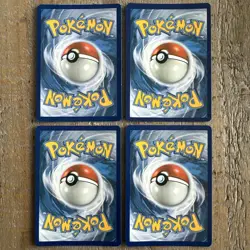 2018 Pokemon Sun & Moon Prism Star Lot of 4 Giratina Solgaleo Volcanion LP/MP - Image 2