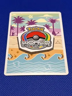 Pokemon Tcg Karen - XY177 - Black Star Promo World Championships 2017 - Image 5