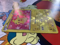 Pikachu RC7/RC25 Legendary Treasures Radiant Collection Pokemon Holo Foil Rare - Image 2