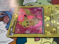 Pikachu RC7/RC25 Legendary Treasures Radiant Collection Pokemon Holo Foil Rare - Image 3