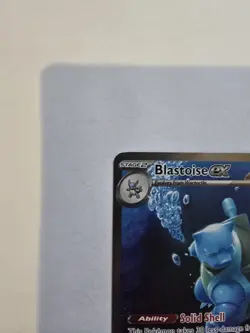 POKEMON BLASTOISE EX 200/165 SCARLET & VIOLET 151 FA ILLUSTRATION RARE NEAR MINT - Image 3