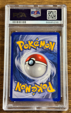 2003 POKEMON BLACK STAR PROMO #012 PIKACHU-HOLO PSA 8 - Image 2