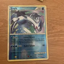 Lugia 15/95 Reverse Holo Rare - 2011 - Call of legends Pokemon TCG - Image 1
