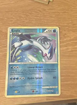 Lugia 15/95 Reverse Holo Rare - 2011 - Call of legends Pokemon TCG - Image 2
