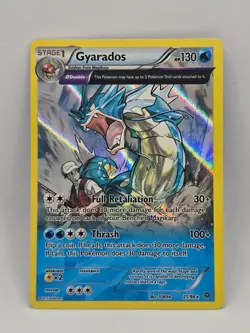 2015 Pokemon XY Ancient Origins Gyarados Holo - #21/98 - Excellent Condition - Image 1