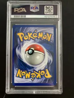 Sleep! 2000 Pokemon Rocket #79 1st Edition PSA 9 Mint - Image 2