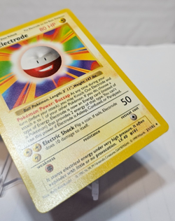 Electrode 21/102 Rare SHADOWLESS Base Set Pokemon 525 - Image 5