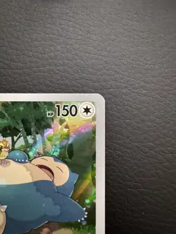 Pokemon TCG Snorlax SVP 051 Scarlet & Violet 151 Black Star Promo - Image 5