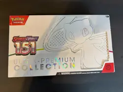 Pokemon Scarlet and Violet 151 ultra premium collection sealed - Image 1