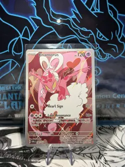 Enamorus 180/167 Pokemon TCG Scarlet & Violet Twilight Masquerade - Image 1