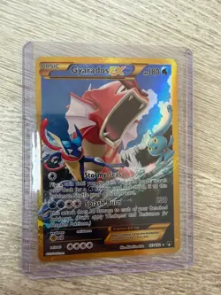 Gyarados EX 123/122 Pokemon XY Breakpoint (Secret) Secret Rare NM/NM+ - Image 1