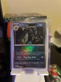 Pokemon TCG Umbreon Masterball Reverse Holo 059/131 English NM - Image 1