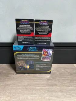 Pokemon TCG - Phantasmal Flames Bundle. ETB and Booster Bundles 🔥🔥 - Image 2