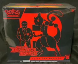 Pokemon TCG Destined Rivals ETB Elite Trainer Box New Sealed - Image 1