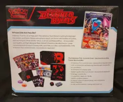 Pokemon TCG Destined Rivals ETB Elite Trainer Box New Sealed - Image 2
