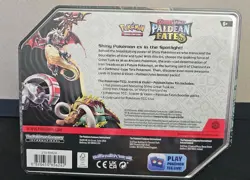 Pokemon TCG Paldean Fates Tin Sealed Charizard EX - Image 2