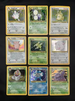 Vintage Holo Rare Pokemon TCG WOTC Era Fossil, Jungle, Base Set 2 Scyther MP/HP - Image 1