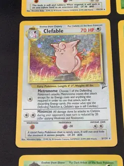 Vintage Holo Rare Pokemon TCG WOTC Era Fossil, Jungle, Base Set 2 Scyther MP/HP - Image 5