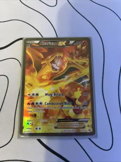 Pokemon TCG Charizard EX #XY121 Holo Ultra Rare Black Star Promos - Image 1