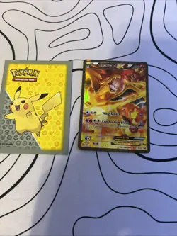 Pokemon TCG Charizard EX #XY121 Holo Ultra Rare Black Star Promos - Image 4