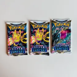 1x Silver Tempest Booster Pack - NEW English Factory Sealed Pokemon 2022 - Image 1