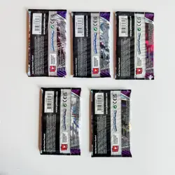5x Pokemon Booster Packs Chilling Reign Full Art Set NEW SEALED FREE SHIPPING - Image 2