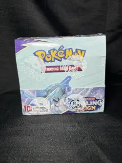 Pokemon Sword & Shield Chilling Reign Booster Box Sealed (36) Packs - Image 1
