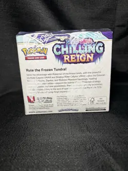 Pokemon Sword & Shield Chilling Reign Booster Box Sealed (36) Packs - Image 2