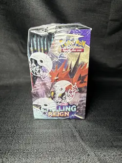 Pokemon Sword & Shield Chilling Reign Booster Box Sealed (36) Packs - Image 4