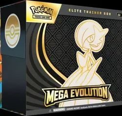Pokemon TCG: Mega Evolutions Elite Trainer Box ETB Gardevoir Factory Sealed - Image 1