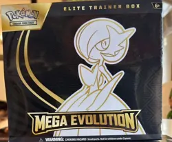 Pokemon TCG: Mega Evolutions Elite Trainer Box ETB Gardevoir Factory Sealed - Image 2