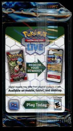 Glaceon ex #026/131 Stamped Prismatic Evolutions Promo Sealed Pokemon 2025 - Image 2