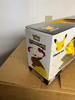 Pokemon Celebrations Premium Pikachu V max Figure Collection Sealed 820650809408 - Image 4