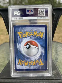 MINT Gengar V HOLO! PSA 9! 2021 Pokemon TCG Fusion Strike #156/264 - Image 2